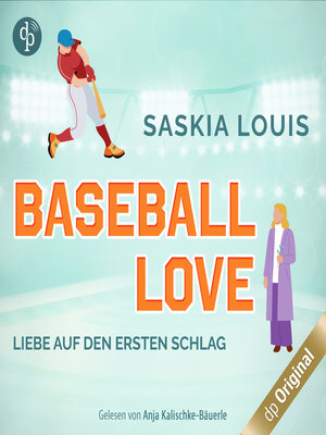 cover image of Liebe auf den ersten Schlag--Baseball Love-Reihe, Band 1 (Ungekürzt)